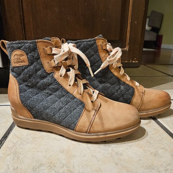 Sorel EVIE™ II NW Lace Plus Women's quilted Bootie - Picture 1 of 7